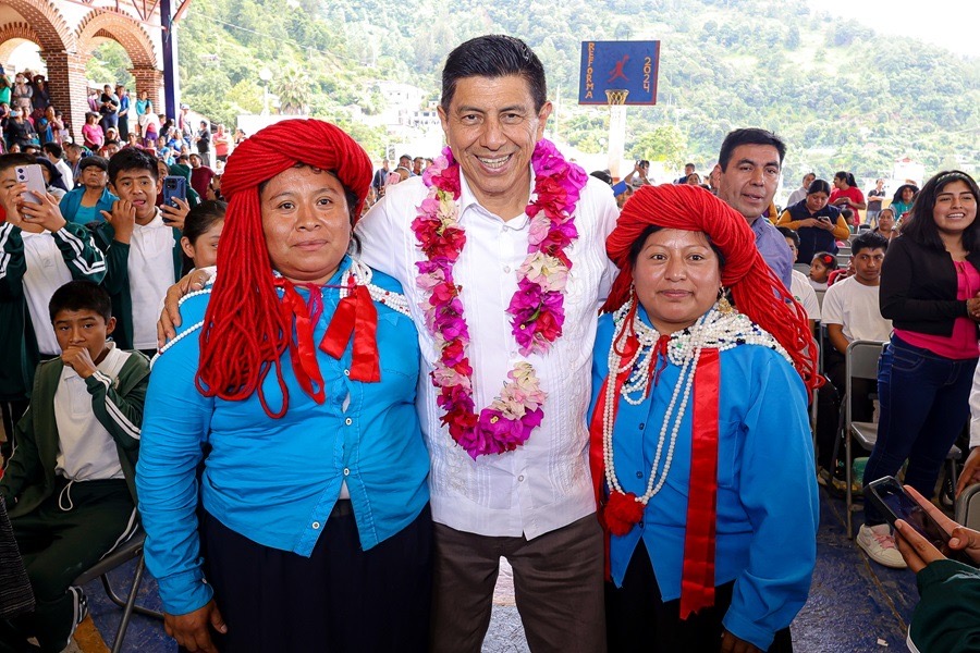 Mixistlán de la Reforma contará con mejores condiciones en salud, educación e infraestructura