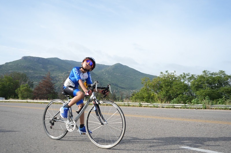 Jared Vásquez, joven atleta que representó a Oaxaca en los Paranacionales Conade 2024