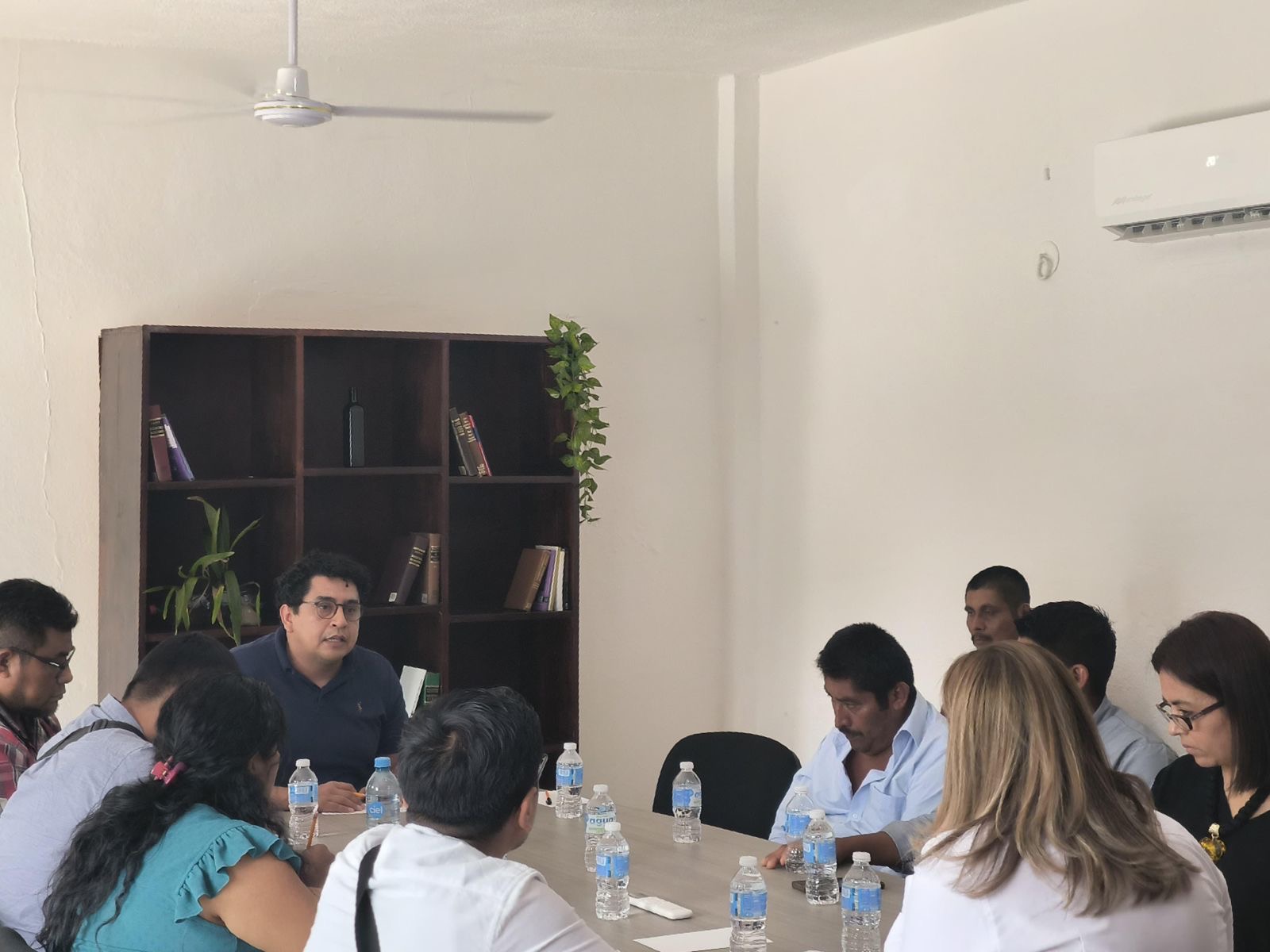 Mantiene Sego atención a conflictividad por intolerancia religiosa en San Juan Lalana