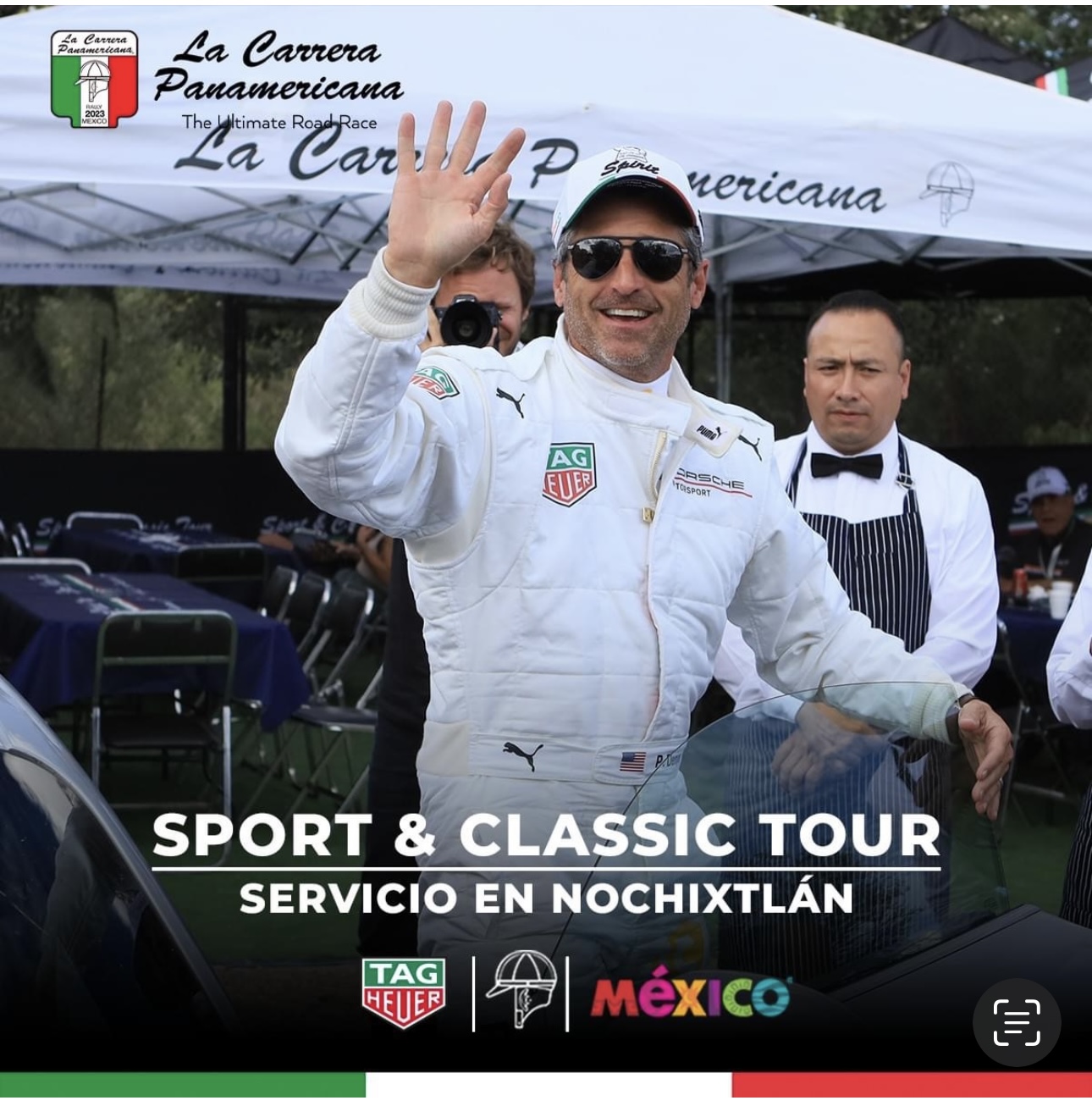Oaxaca está lista para la Carrera Panamericana