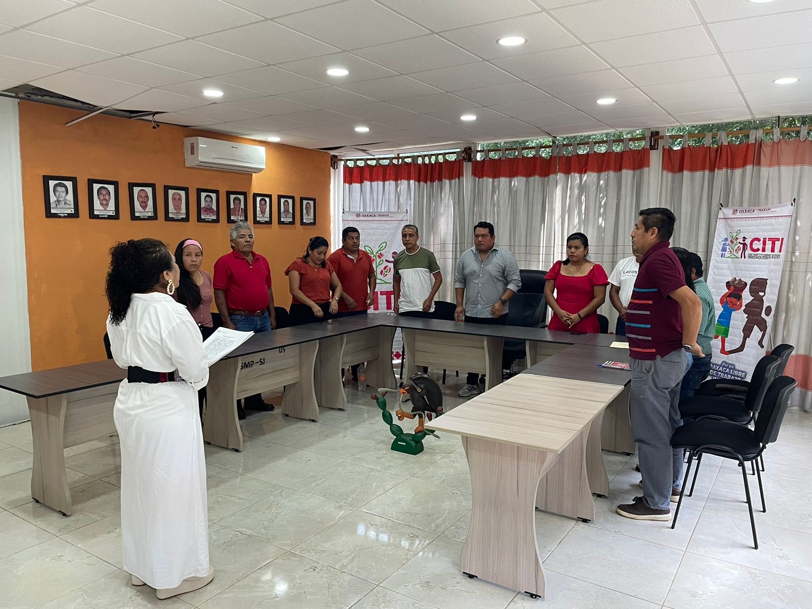 Refuerza Secretaría del Trabajo acciones contra el trabajo infantil en la Costa oaxaqueña