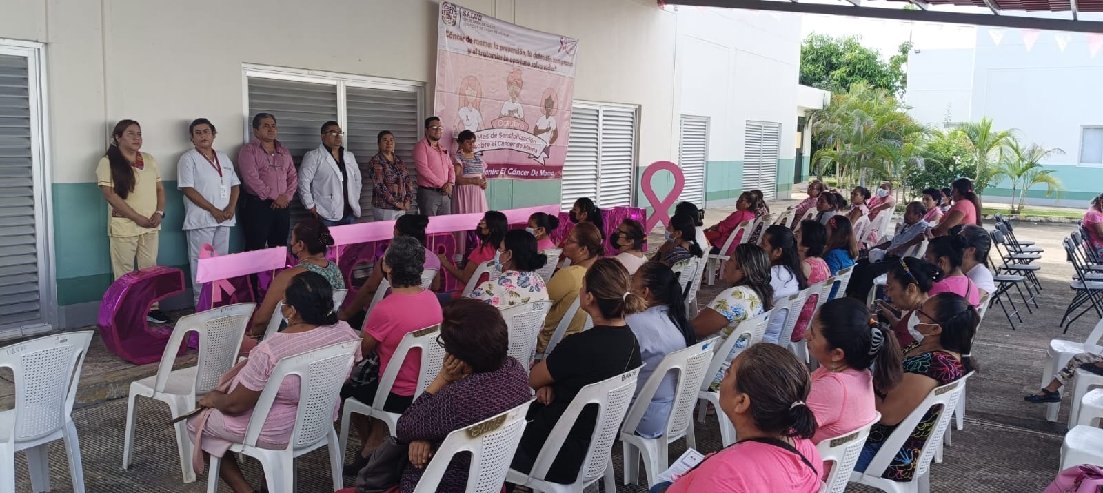 En la Cuenca del Papaloapan “Benefician a más de mil 300 mujeres con mastografías gratuitas”