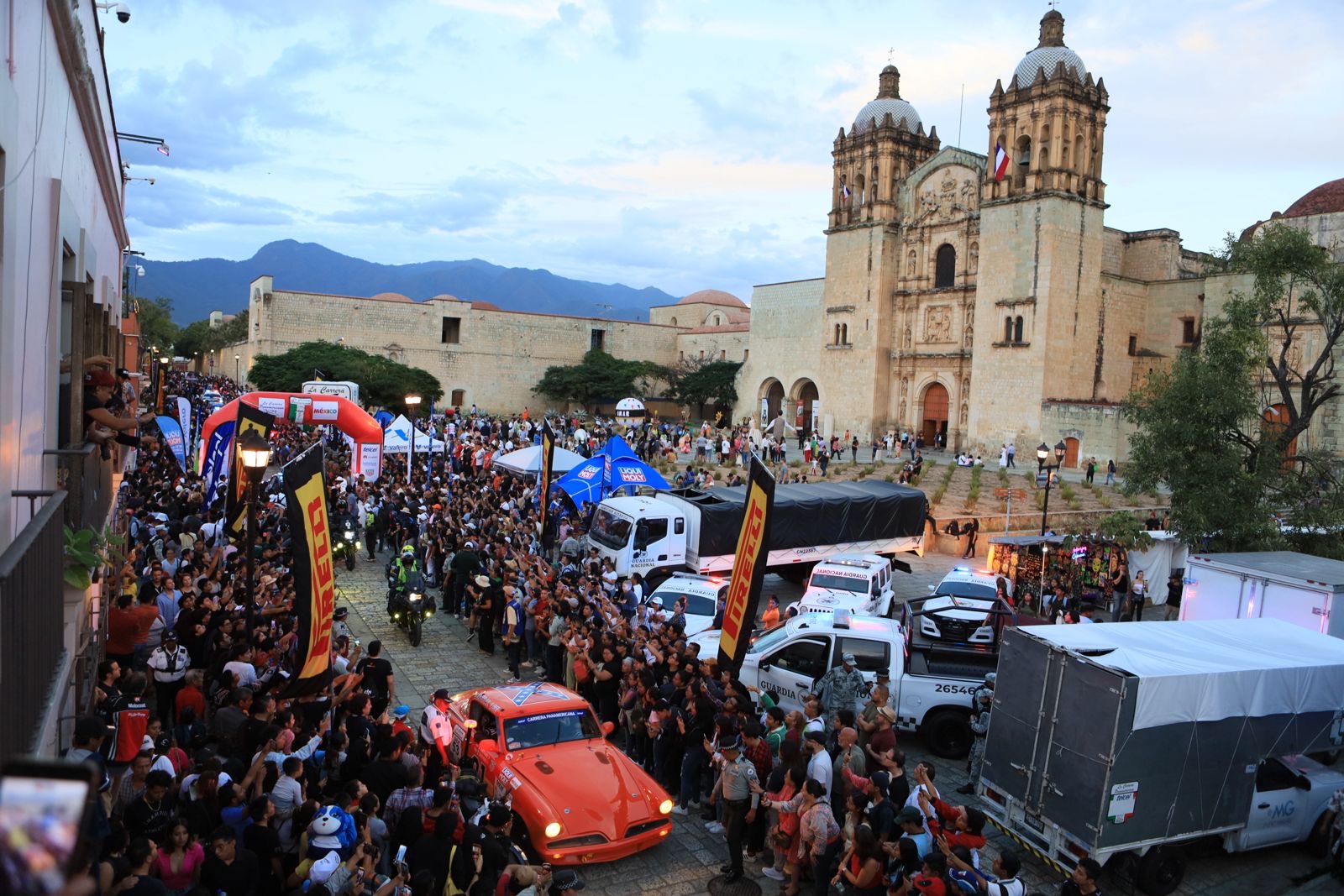 Invitan a disfrutar de la Carrera Panamericana 2024