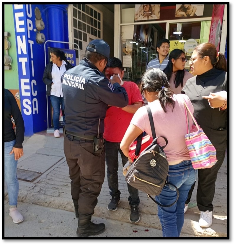 Riña deja un herido en Asunción Nochixtlán
