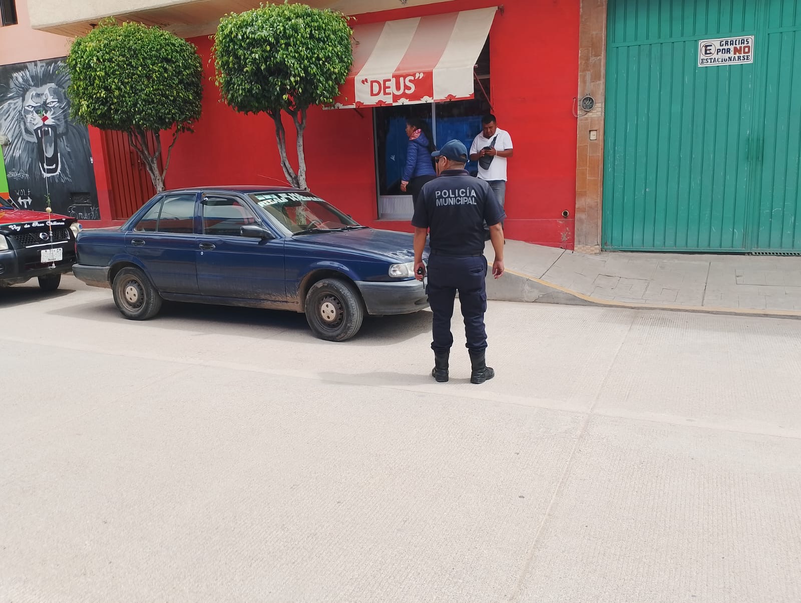 Recuperan vehículo recién robado en Asunción Nochixtlán