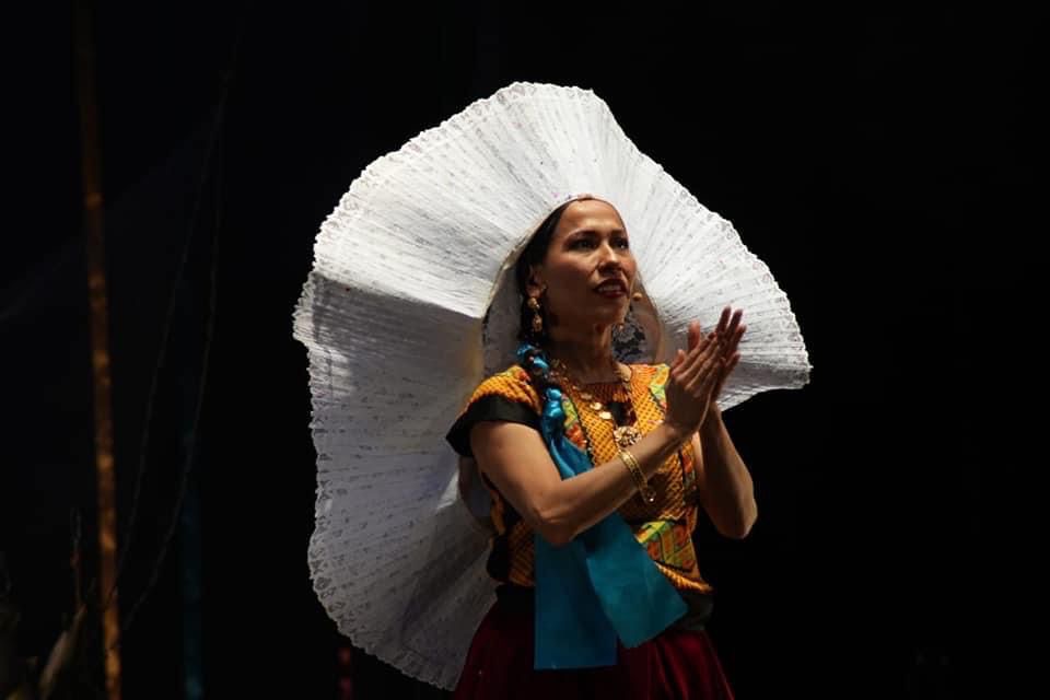 Música, teatro y herencia textil de Oaxaca se muestran en el Cervantino