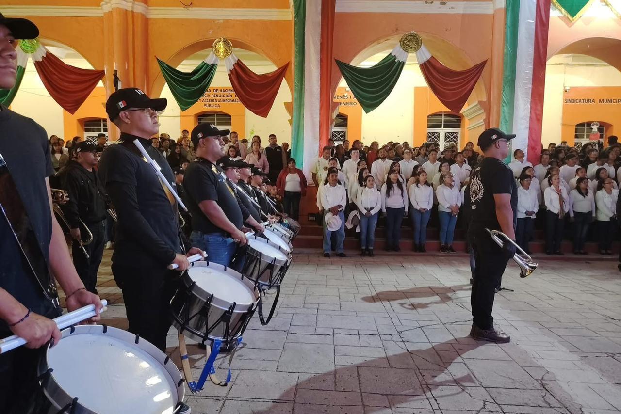 Banda de Guerra de Asunción Nochixtlán, representara en los nacionales al estado de Oaxaca
