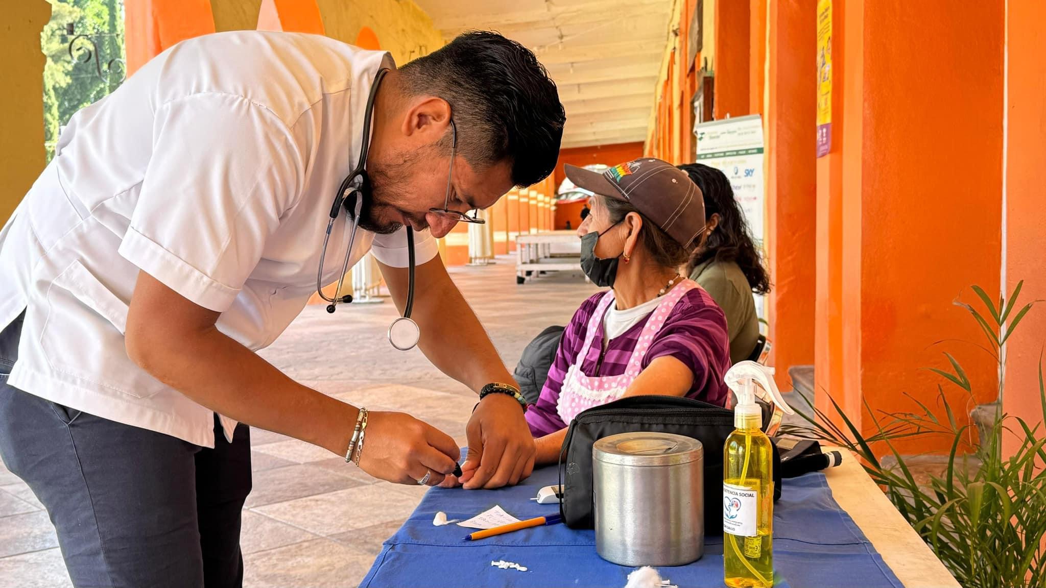 Realizan corredor saludable para la prevención y control  de la Diabetes
