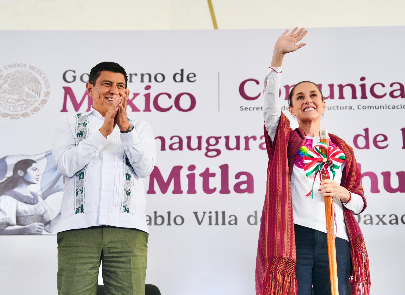 *Carretera Mitla -Tehuantepec, otro logro de la Cuarta Transformación*