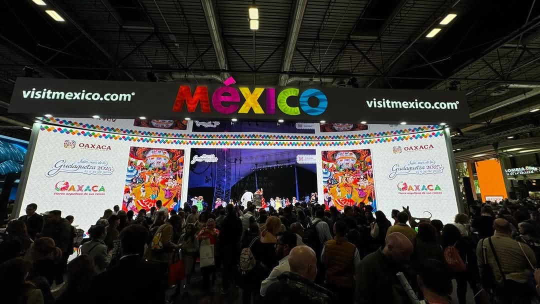 Cautiva Oaxaca con su esencia, belleza y raíces en la Fitur 2025