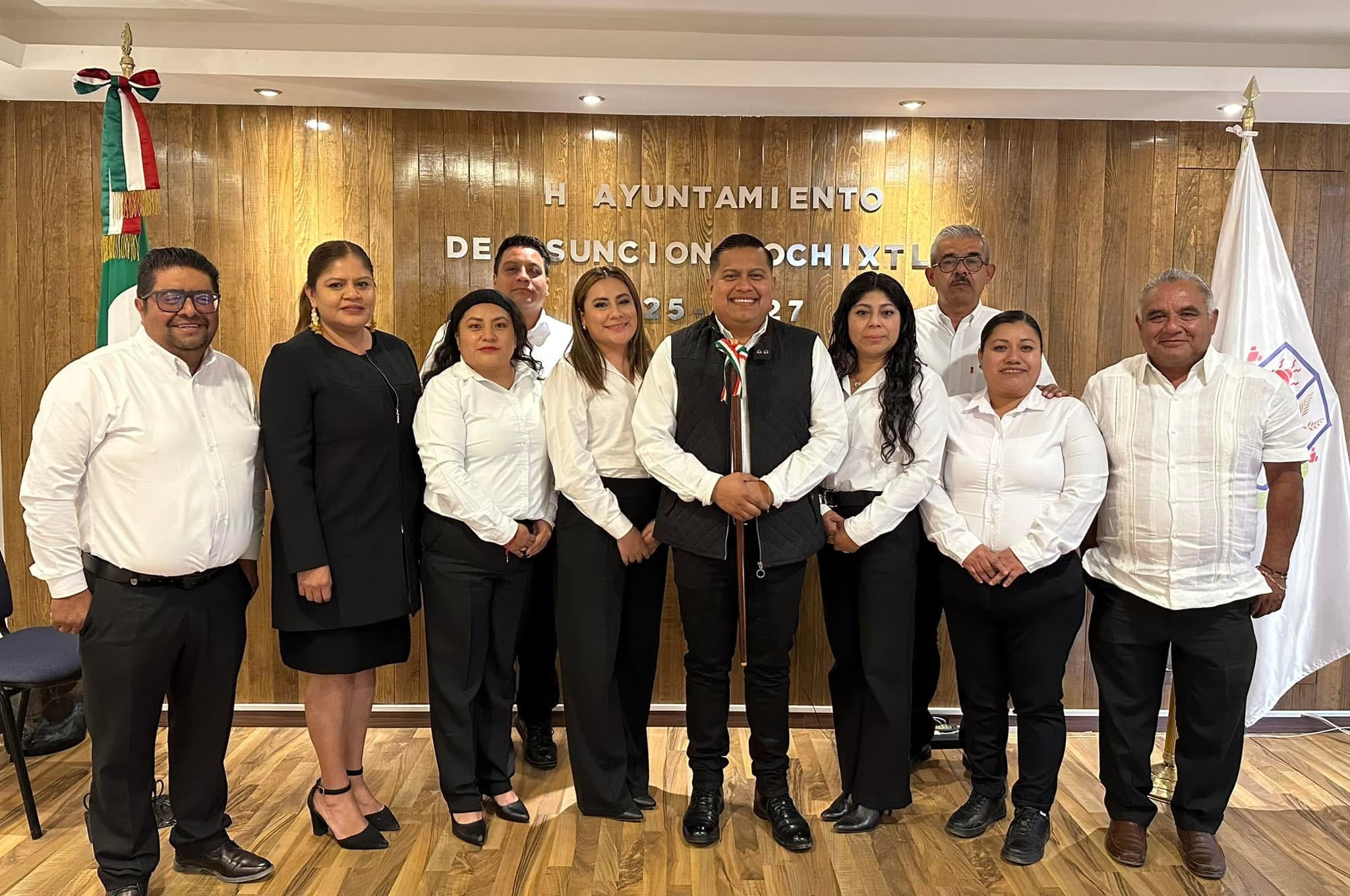Crean nuevas regidurías en Asunción Nochixtlán
