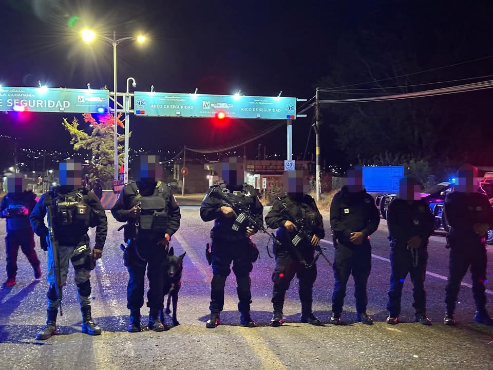 Gobierno federal y estatal se suman por la seguridad de Nochixtlán
