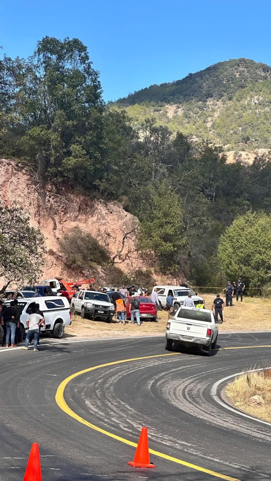5 persona sin vida y 4 lesionados en accidentes en carreteras del distrito de Nochixtlán