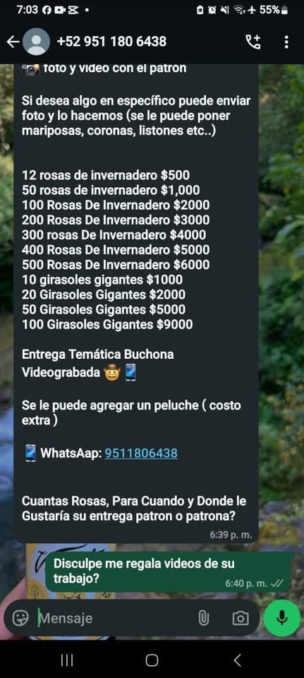 Reportan fraudes de negocio que reparte flores a las patronas